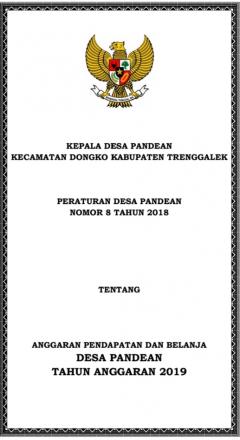 PERDES APBDES 2019